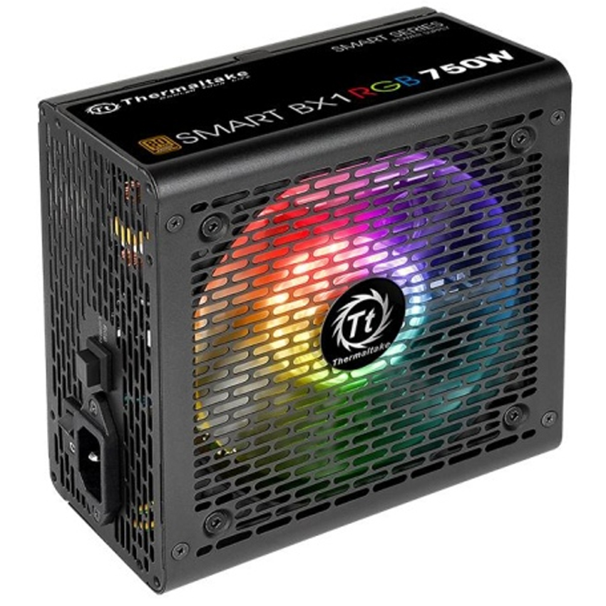 Fuente Thermaltake 750w Smart Bx1 Rgb 80 Plus Bronze